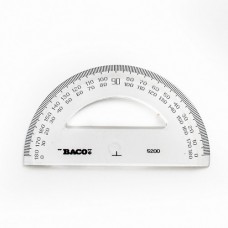 TRANSPORTADOR BACO 180° MODELO T-5200 C/25