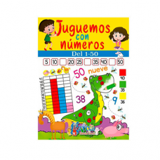 LIBRO DE ACTIVIDADES GARCIA JUGUEMOS C/NUMEROS 1 AL 50