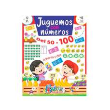 LIBRO DE ACTIVIDADES GARCIA JUGUEMOS C/NUMEROS 50 AL 100
