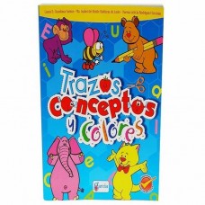 LIBRO DE TRAZOS CONCEPTOS Y COLORES GARCIA