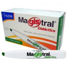 MARCADOR MAGISTRAL DIDACTICO 8350VE C/12