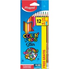 COLORES MAPED 832023 COLORPEPS C/12 LARGOS