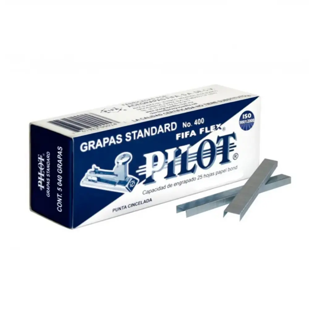 GRAPA PILOT STANDARD 400C CAJA C/5000