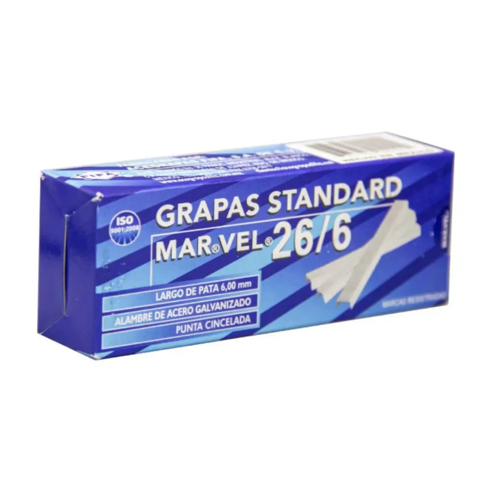 GRAPA MARVEL STANDARD 041 CAJA C/5000