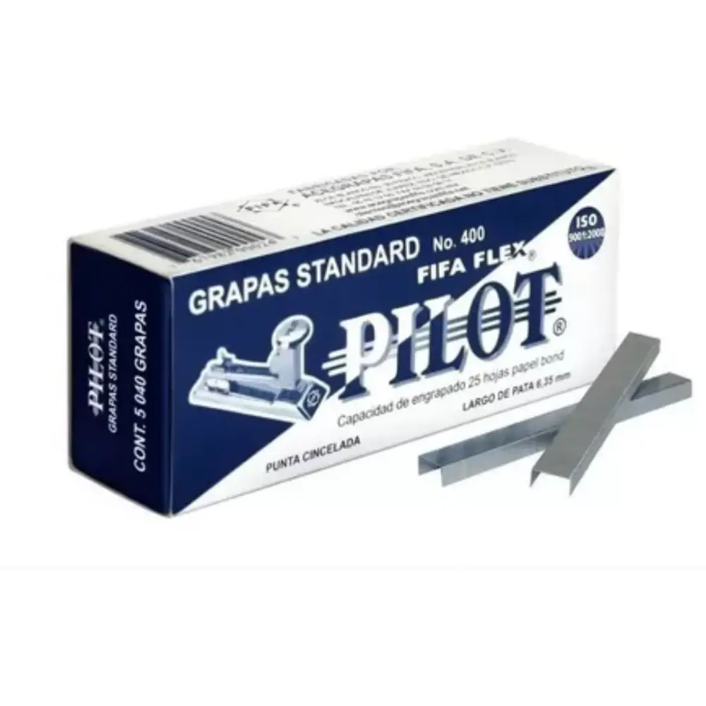 GRAPA PILOT 26/8.5 PARA 30 HOJAS CON 5000
