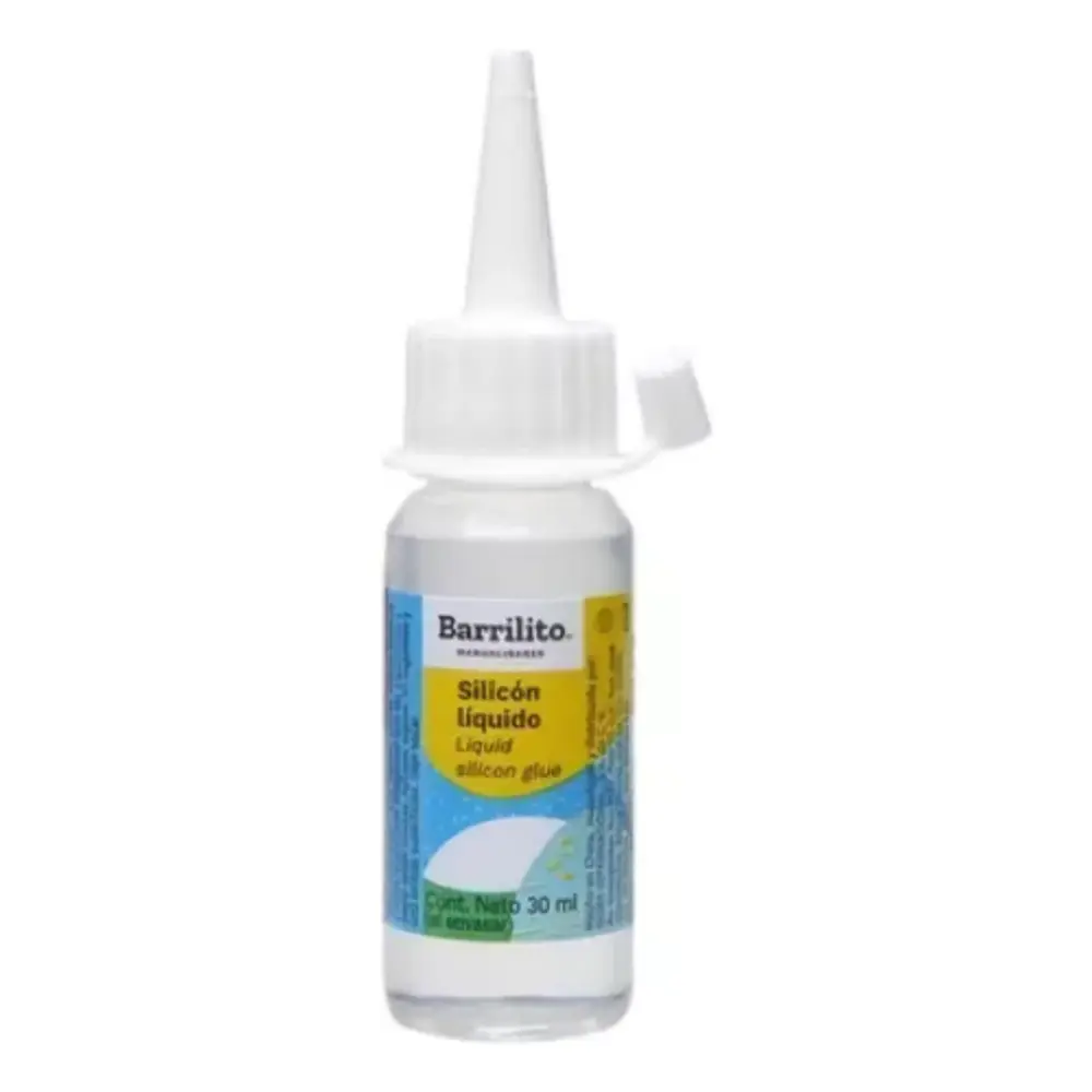 SILICON LIQUIDO BARRILITO SL30 30 ML.
