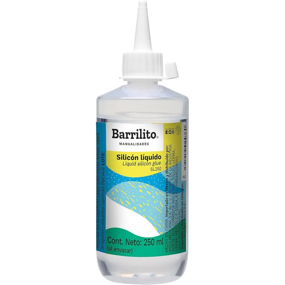 SILICON LIQUIDO BARRILITO SL250 250 ML.