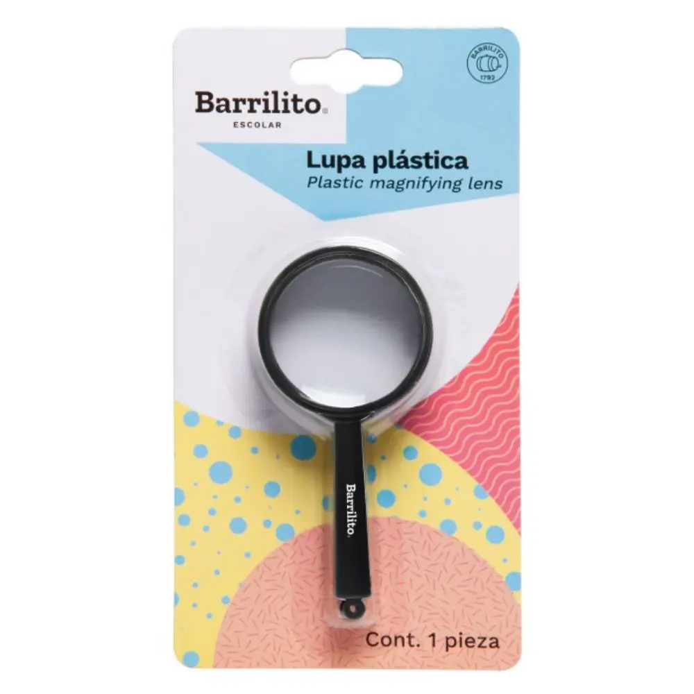 LUPA PLASTICA BARRILITO 7629 4 PULG.