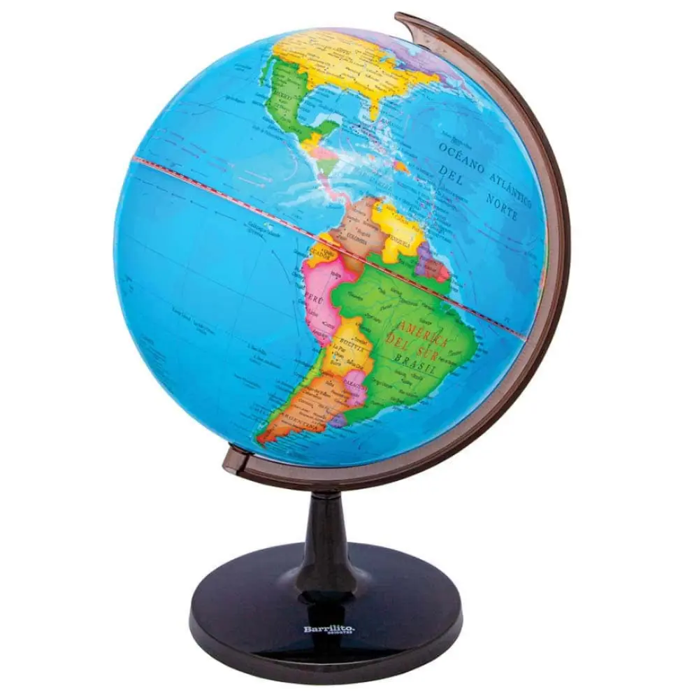 GLOBO TERRAQUEO BARRILITO 8610GT32 GRANDE