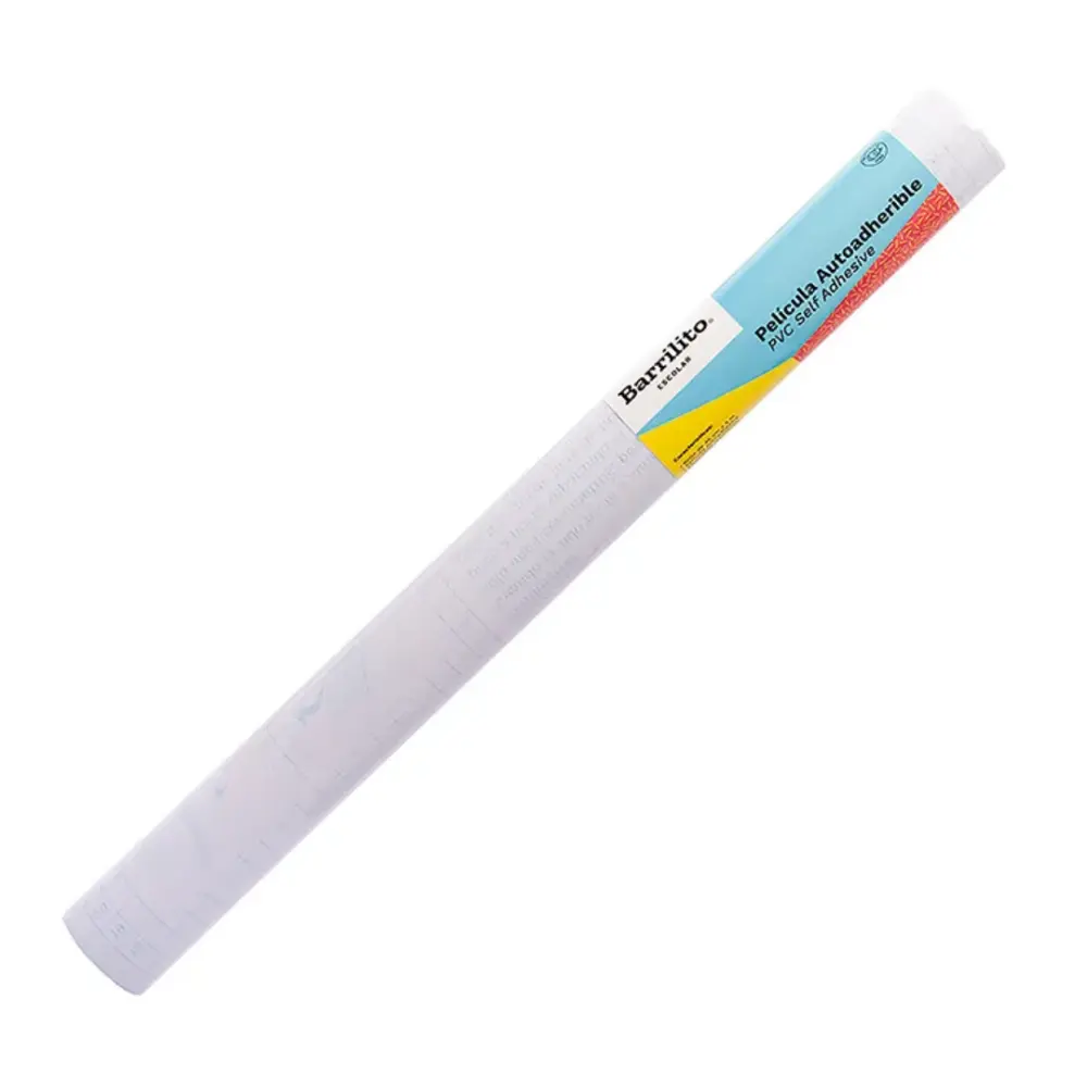 PLASTICO ADHESIVO BARRILITO 7020 C/20 MTS.