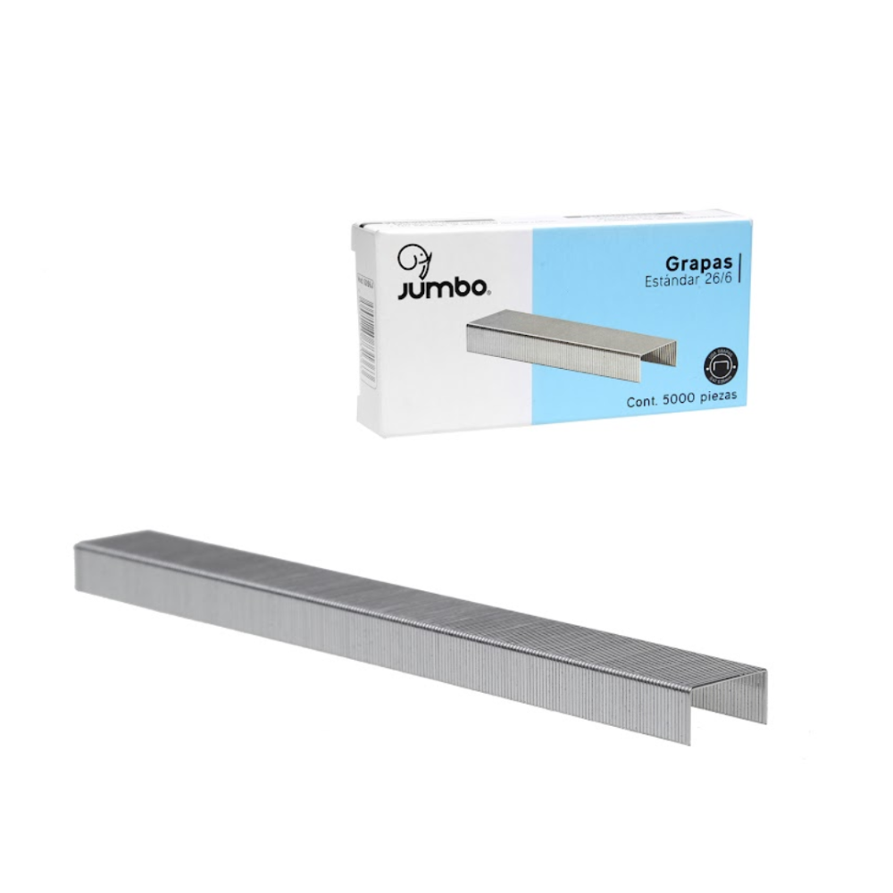GRAPA STANDARD JUMBO PGR1 CAJA C/5000