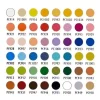 COLORES PRISMACOLOR PROFESIONAL C/150 PIEZAS - Imagen 2