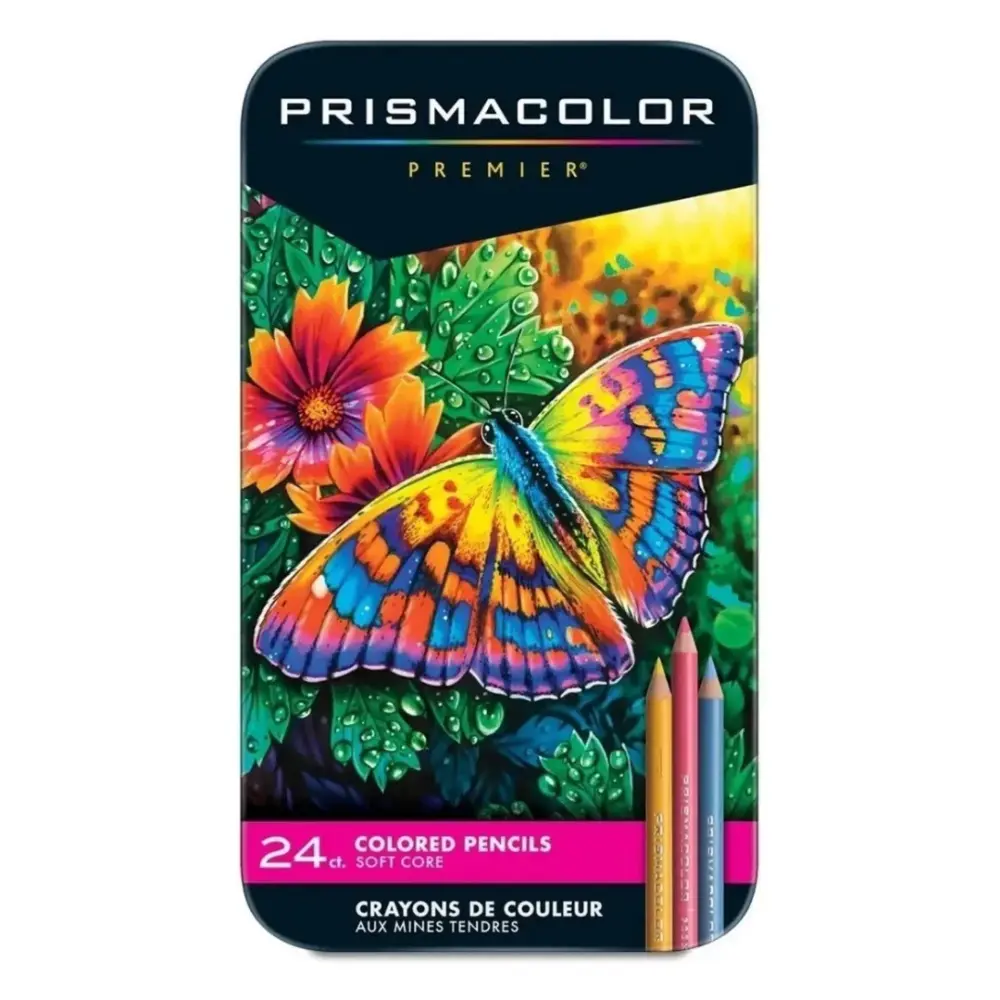 COLORES PRISMACOLOR PROFESIONAL C/24 PZAS.