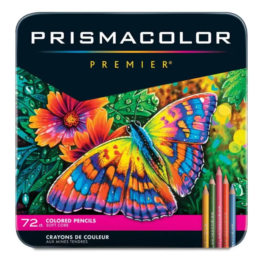 COLORES PRISMACOLOR PROFESIONAL C/72 PZAS.