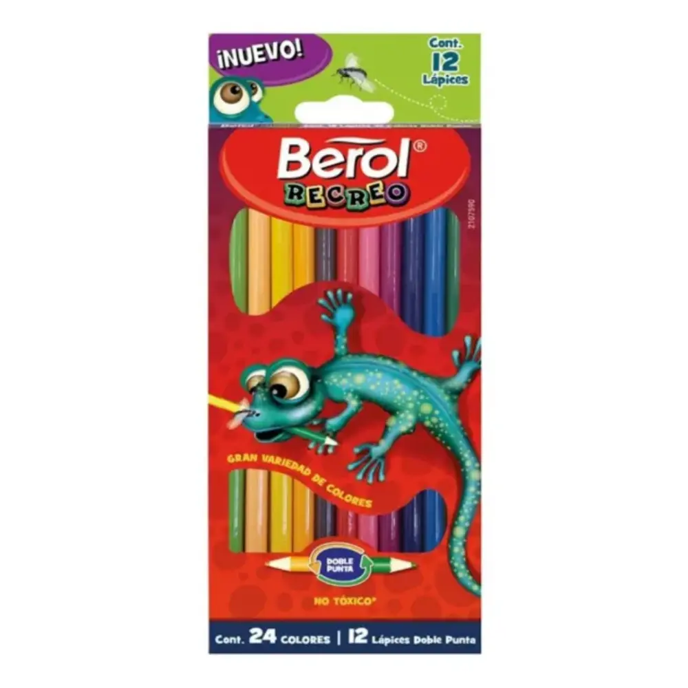 COLORES RECREO C/12 LARGOS