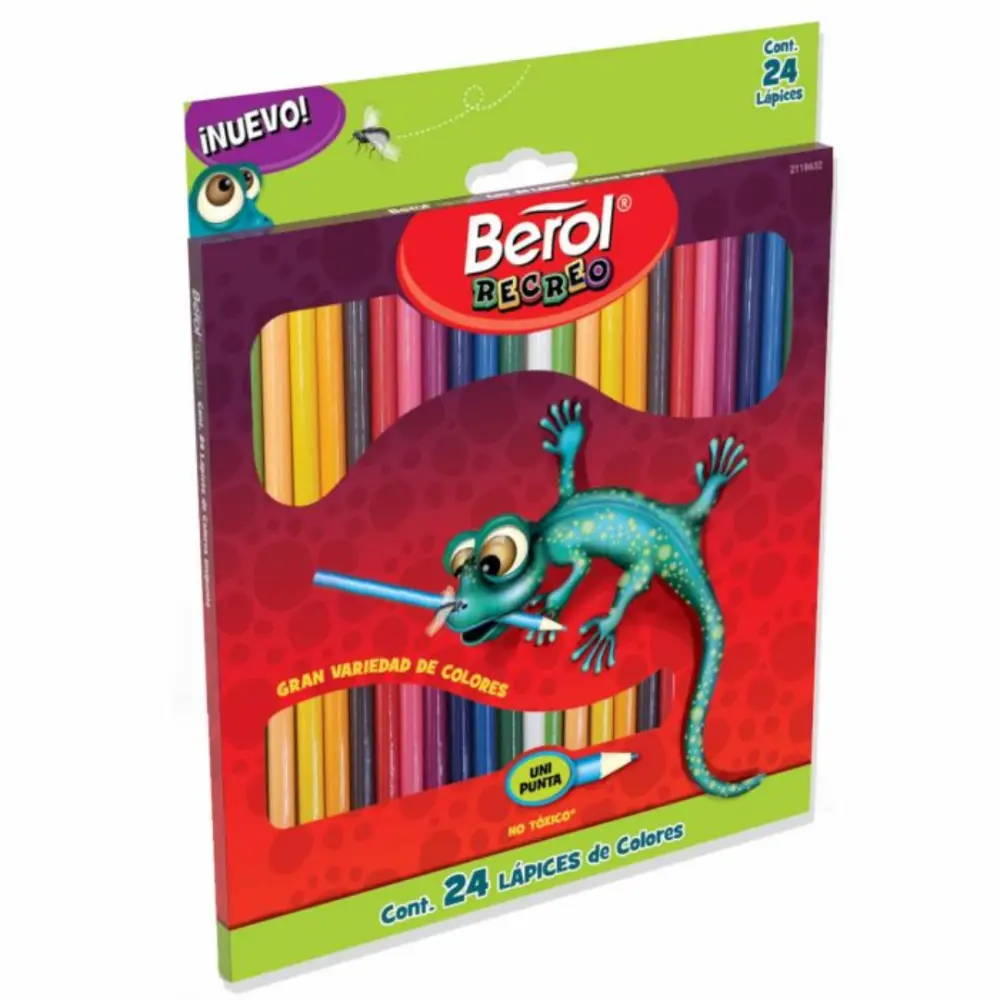 COLORES RECREO C/24 LARGOS