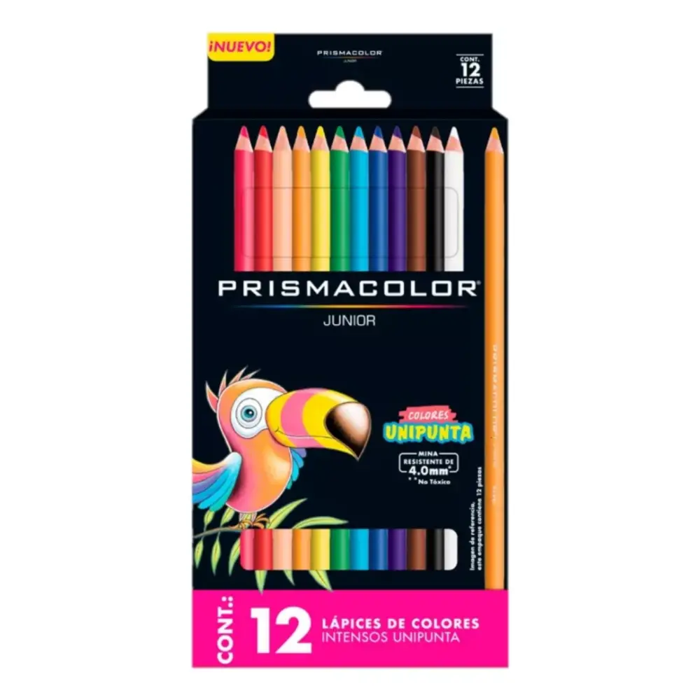 COLORES PRISMACOLOR JUNIOR SCHOLAR C/12 PZAS.