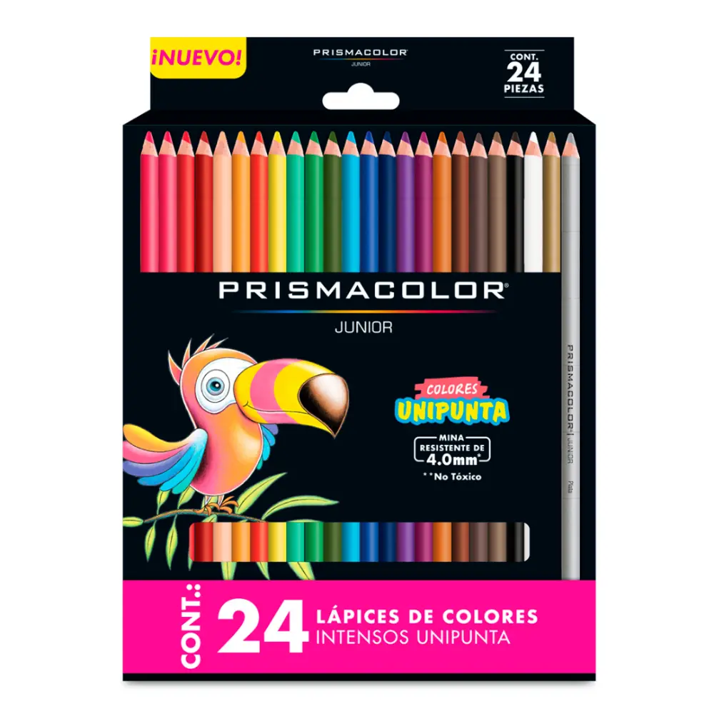 COLORES PRISMACOLOR JUNIOR SCHOLAR C/24 PZAS.