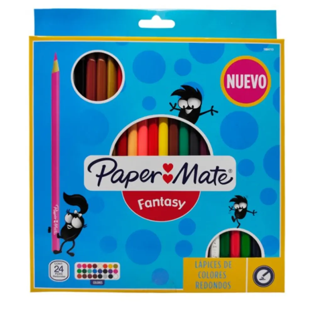 COLORES FANTASY C/24 PZAS.