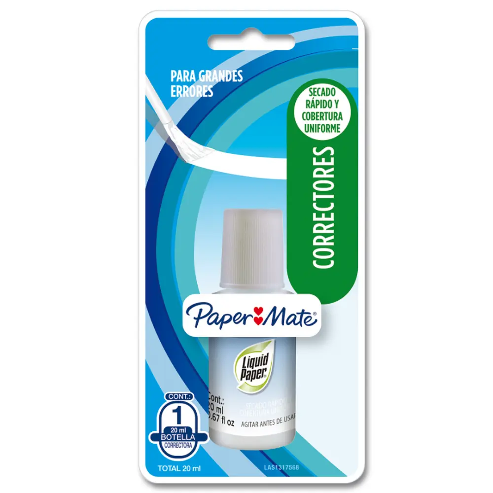 CORRECTOR LIQUID PAPER MATE BROCHA