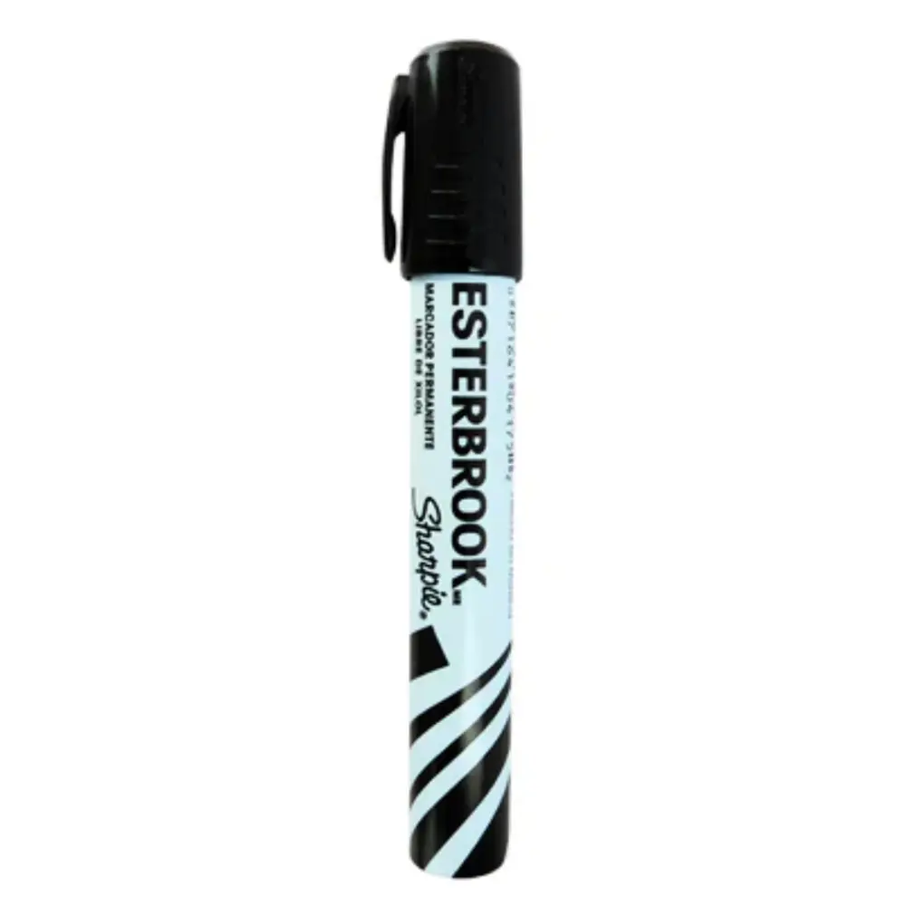 MARCADOR ESTERBROOK SCR NEGRO