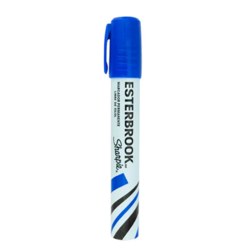 MARCADOR ESTERBROOK SCR AZUL