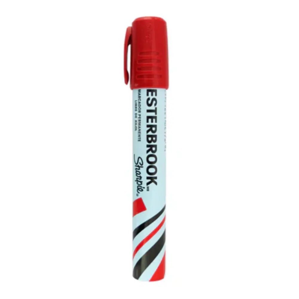 MARCADOR ESTERBROOK SCR ROJO