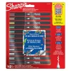 MARCADOR SHARPIE ACRILIC PUNTA REDONDA C/12 PZAS.