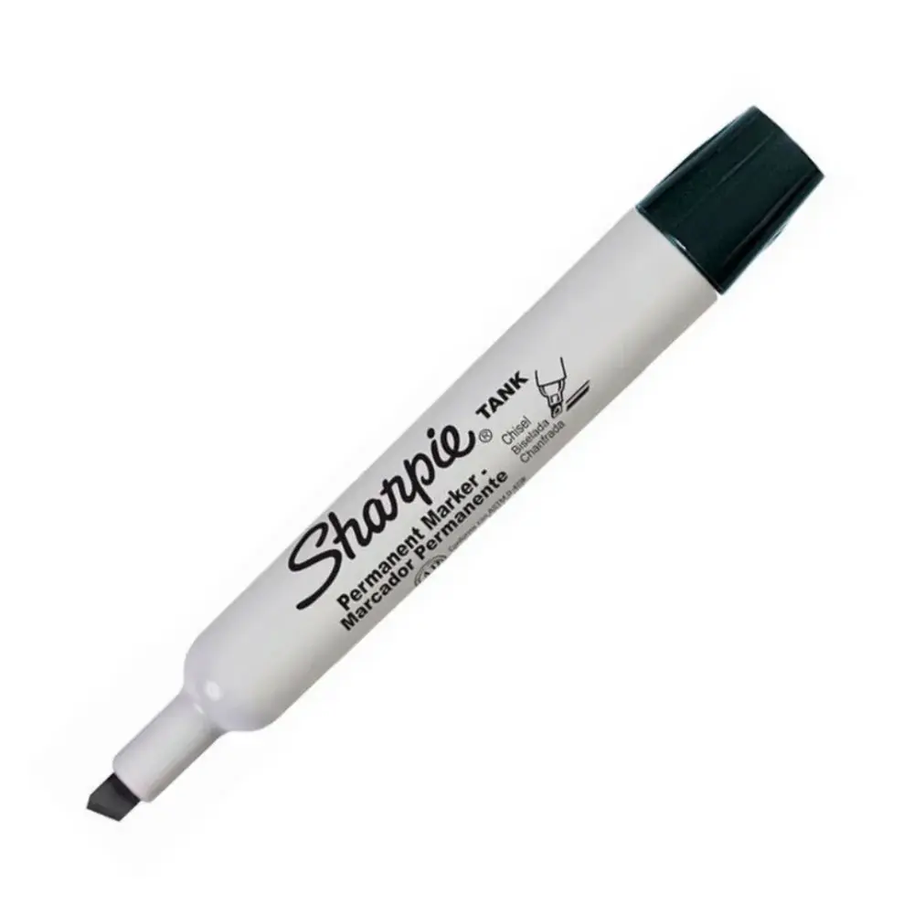 MARCADOR SHARPIE TANK PERMANENTE NEGRO