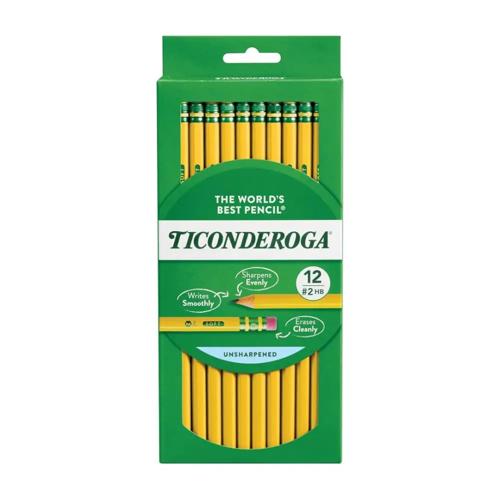 LAPIZ TICONDEROGA  NO.2