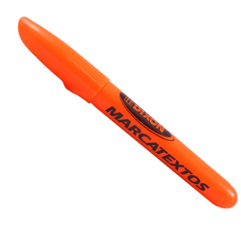 MARCATEXTOS DIXON NARANJA