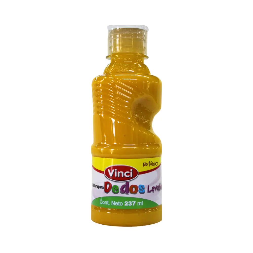 PINTURA DIGITAL VINCI FUN PRO LAVABLE AMARILLO