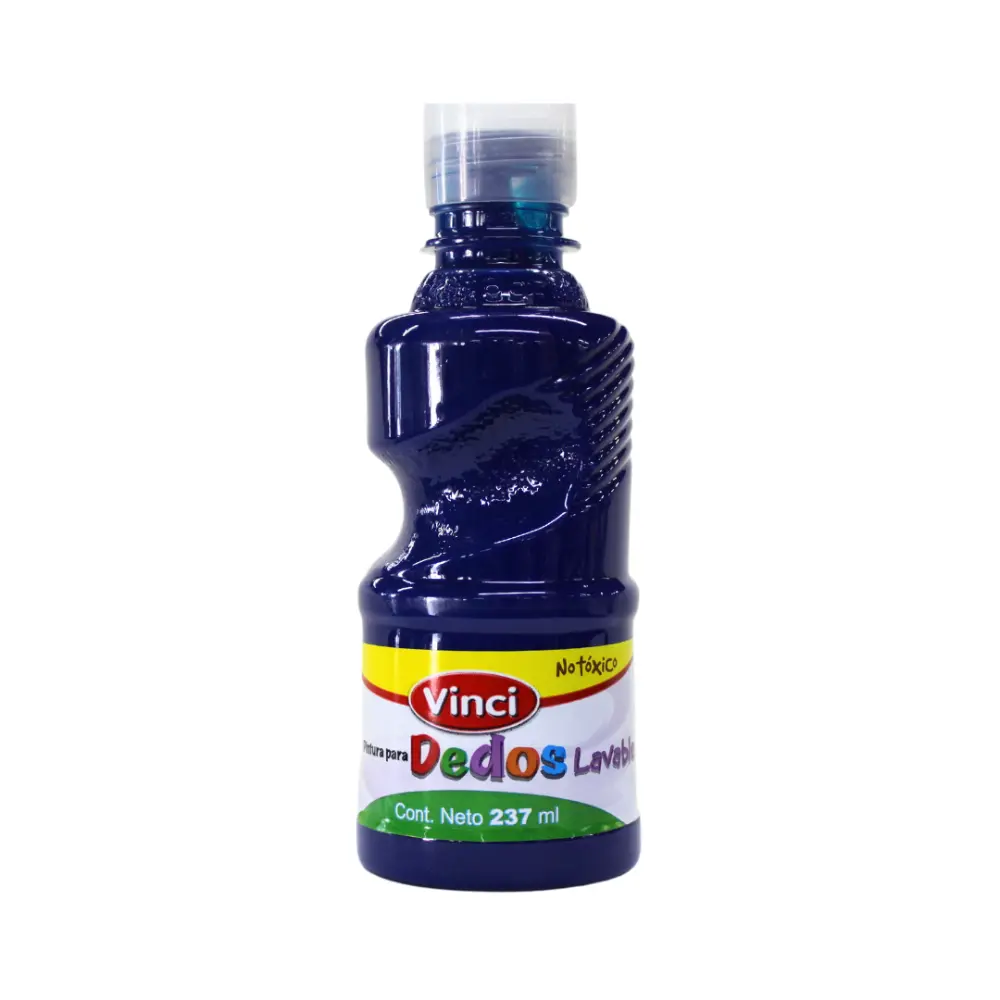 PINTURA DIGITAL VINCI FUN PRO LAVABLE AZUL