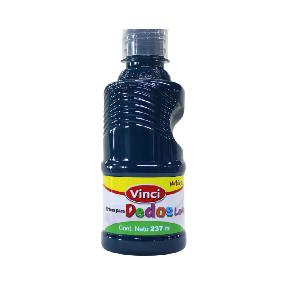 PINTURA DIGITAL VINCI FUN PRO LAVABLE AZUL TURQUESA