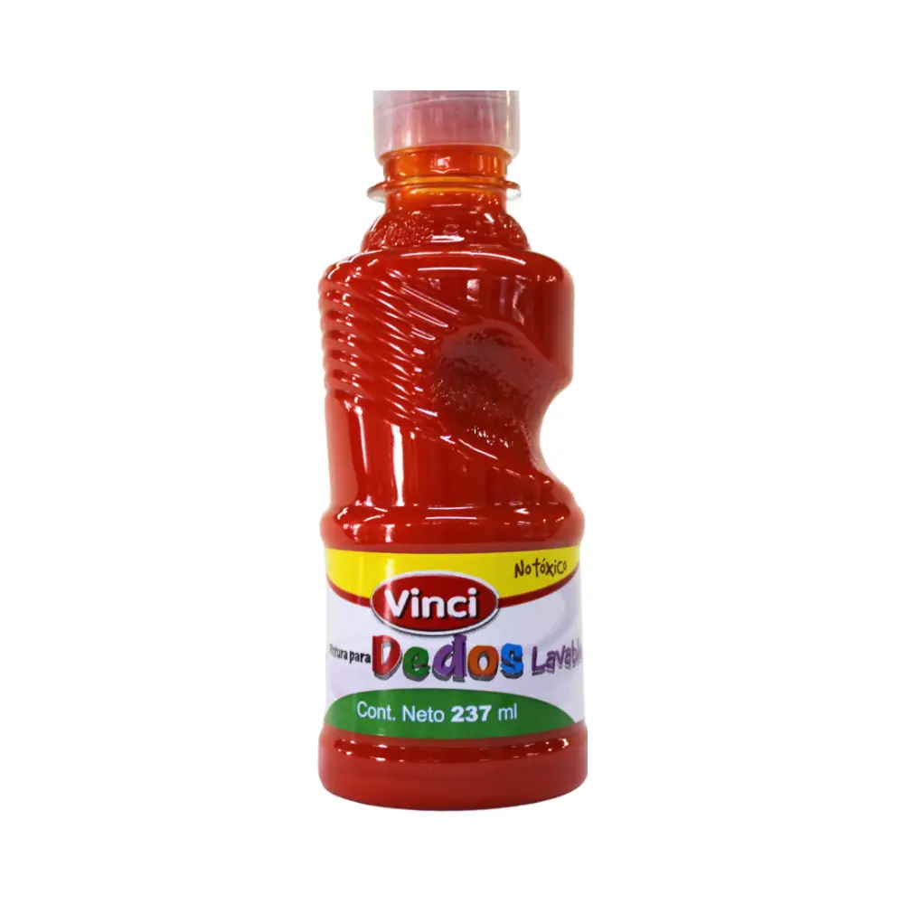 PINTURA DIGITAL VINCI FUN PRO LAVABLE NARANJA