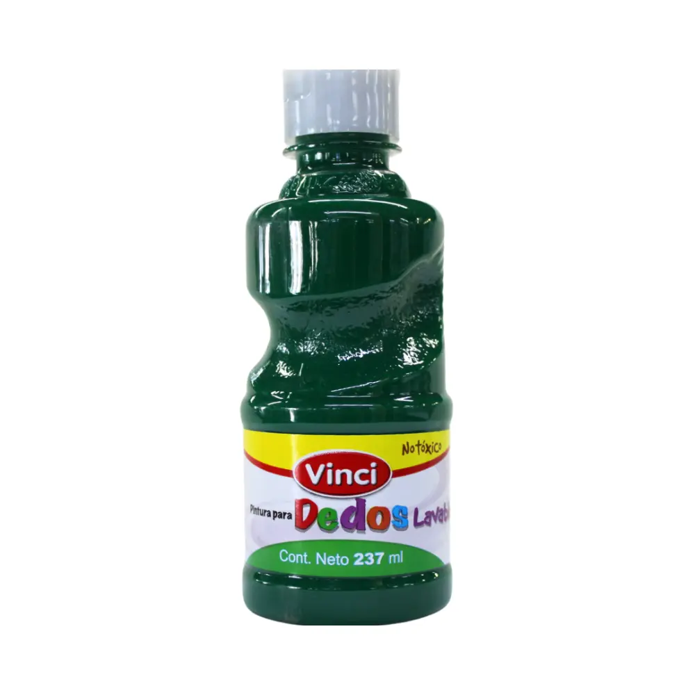 PINTURA DIGITAL VINCI FUN PRO LAVABLE VERDE