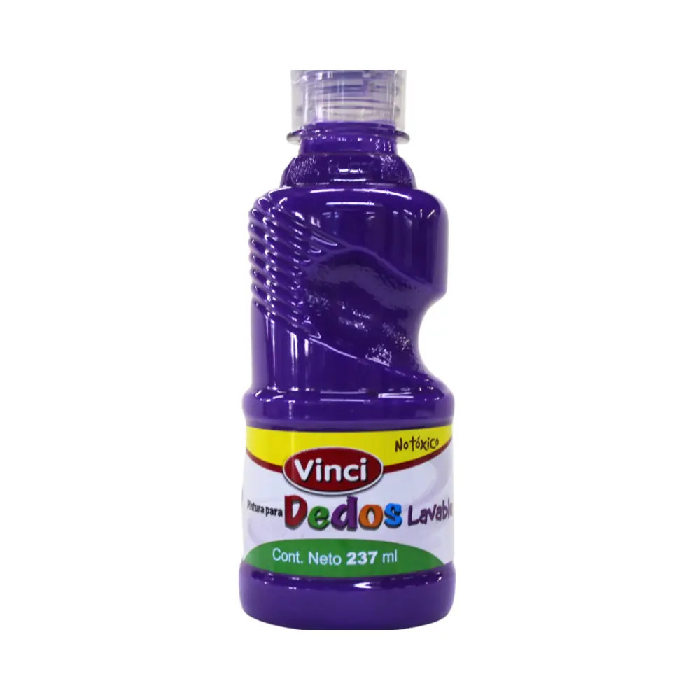 PINTURA DIGITAL VINCI FUN PRO LAVABLE VIOLETA