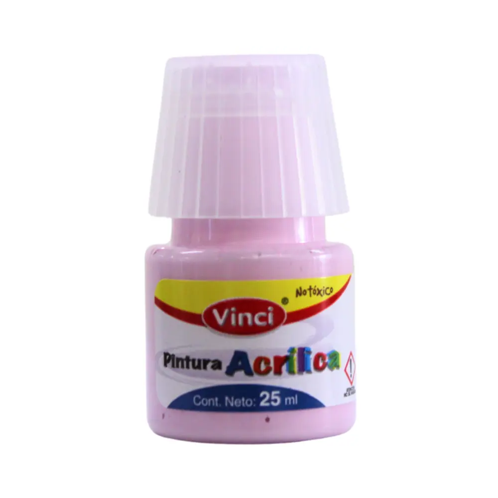 PINTURA VINCI ACRILICA 101 ROSA PASTEL