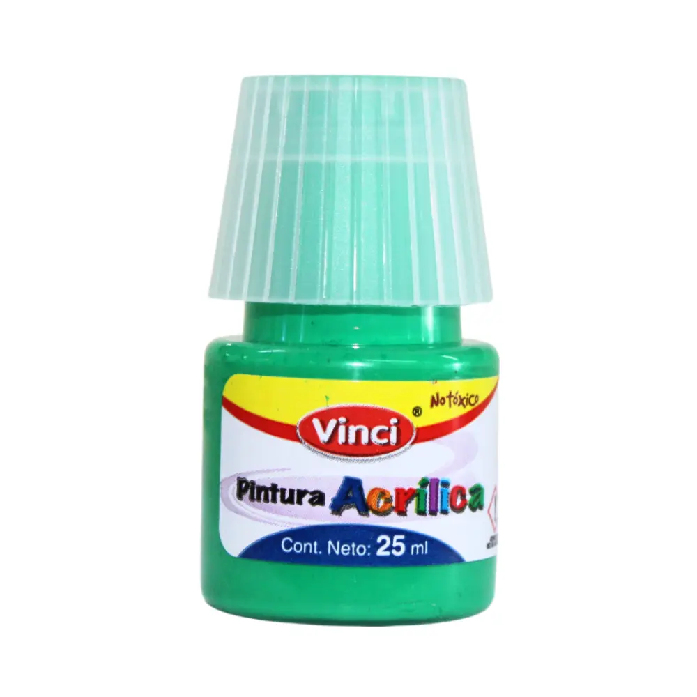 PINTURA VINCI ACRILICA 110 VERDE CLARO