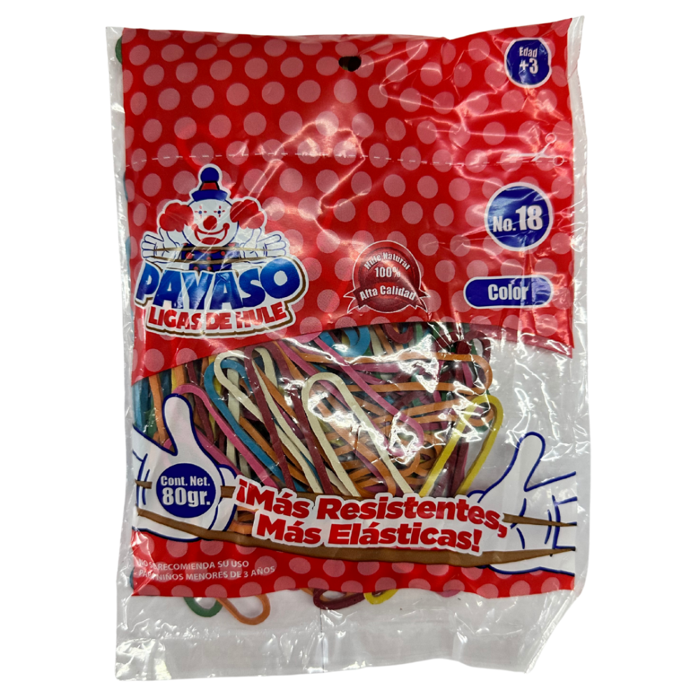 LIGA SOL COLOR NO.18 BOLSA C/80 GRS