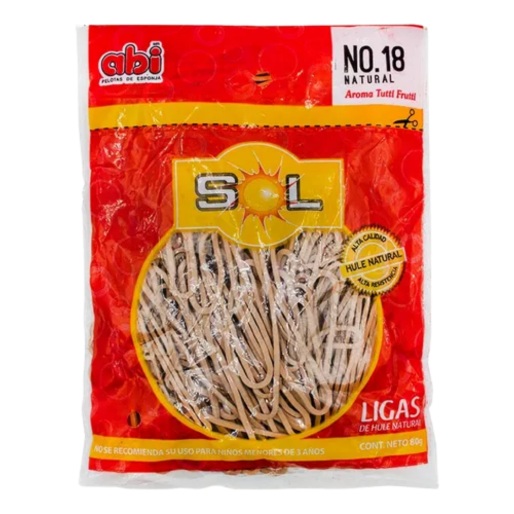 LIGA NATURAL PAYASO CON 80 GRS. #18