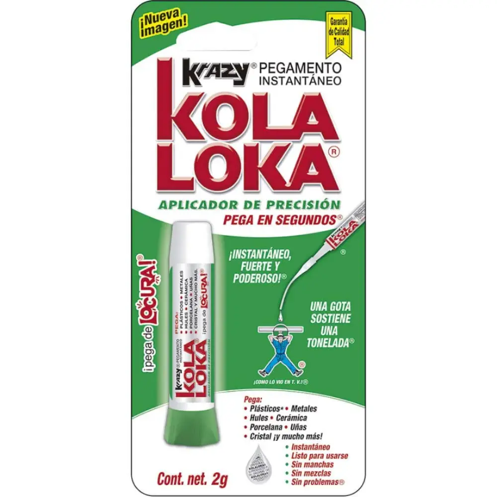 PEGAMENTO KOLA LOKA 2 GR. EN TUBO