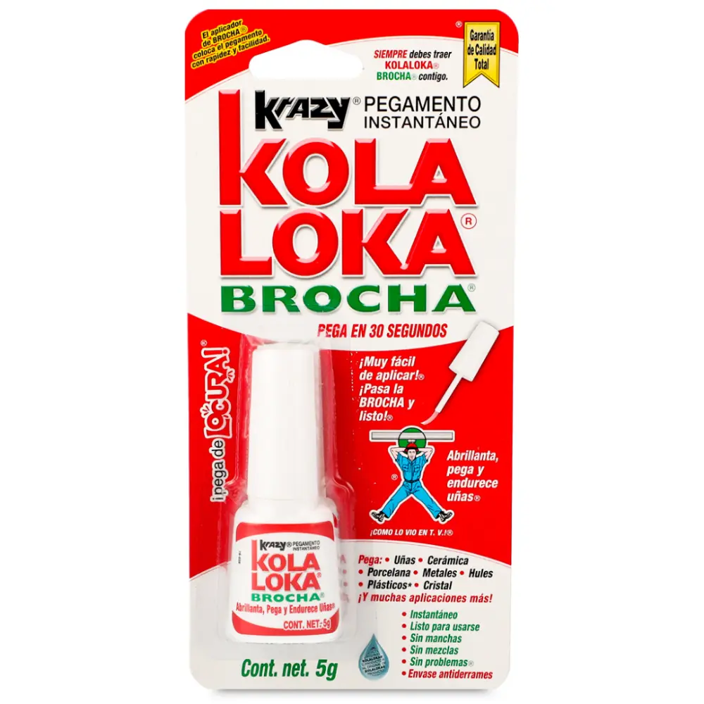 PEGAMENTO KOLA LOKA 5 GR C/BROCHA
