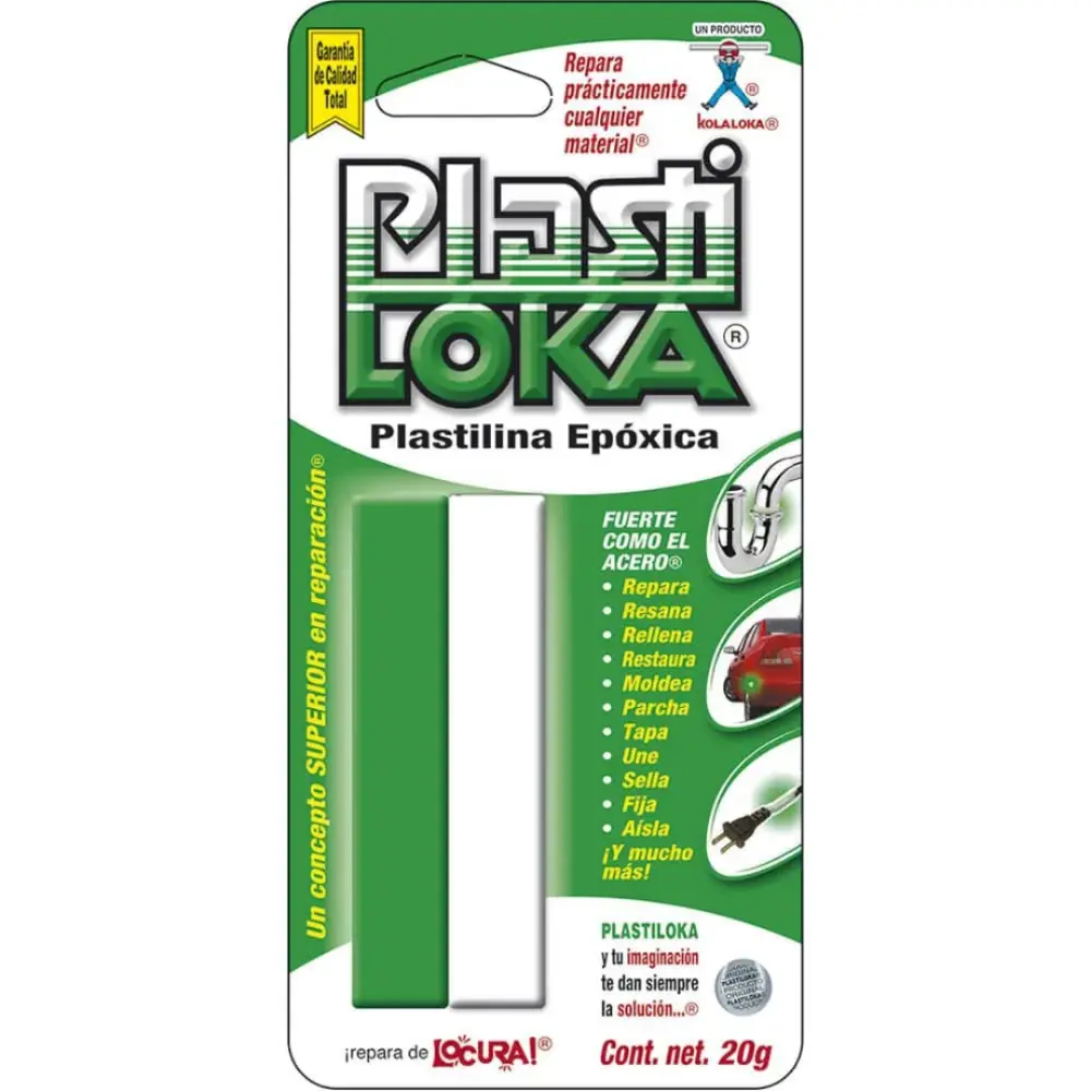PLASTI LOKA 20 GR.