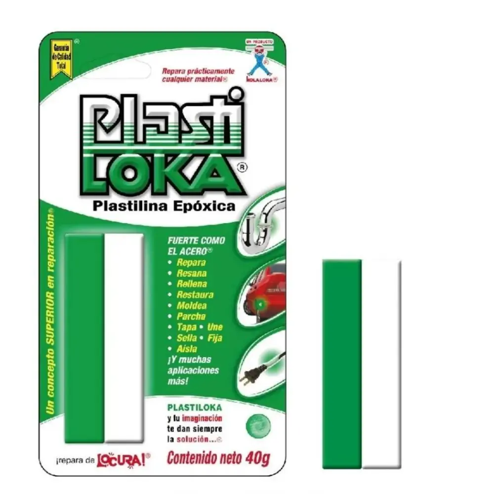 PLASTI LOKA 40 GR.