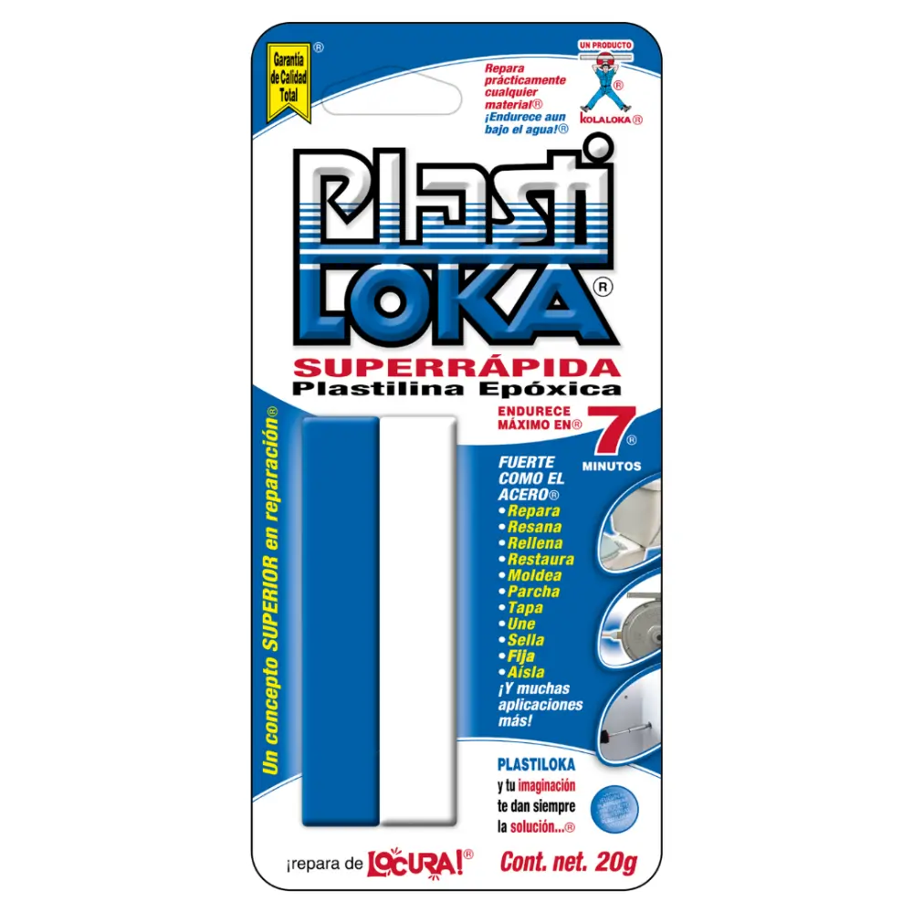 PLASTI LOKA SUPER RAPIDA 20 GR.
