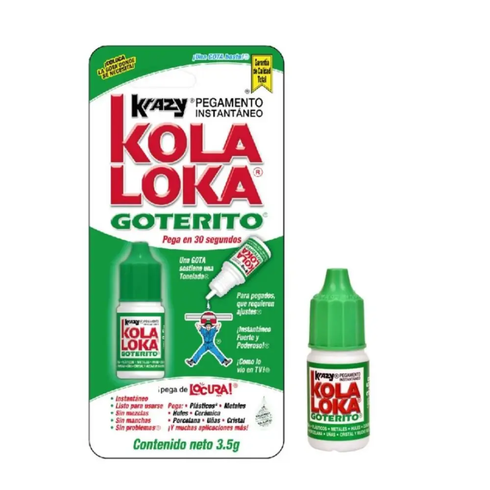 PEGAMENTO KOLA LOKA 3.5 GR. GOTERO