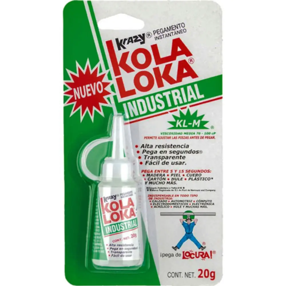 PEGAMENTO KOLA LOKA INDUSTRIAL 1000 20 GRS.