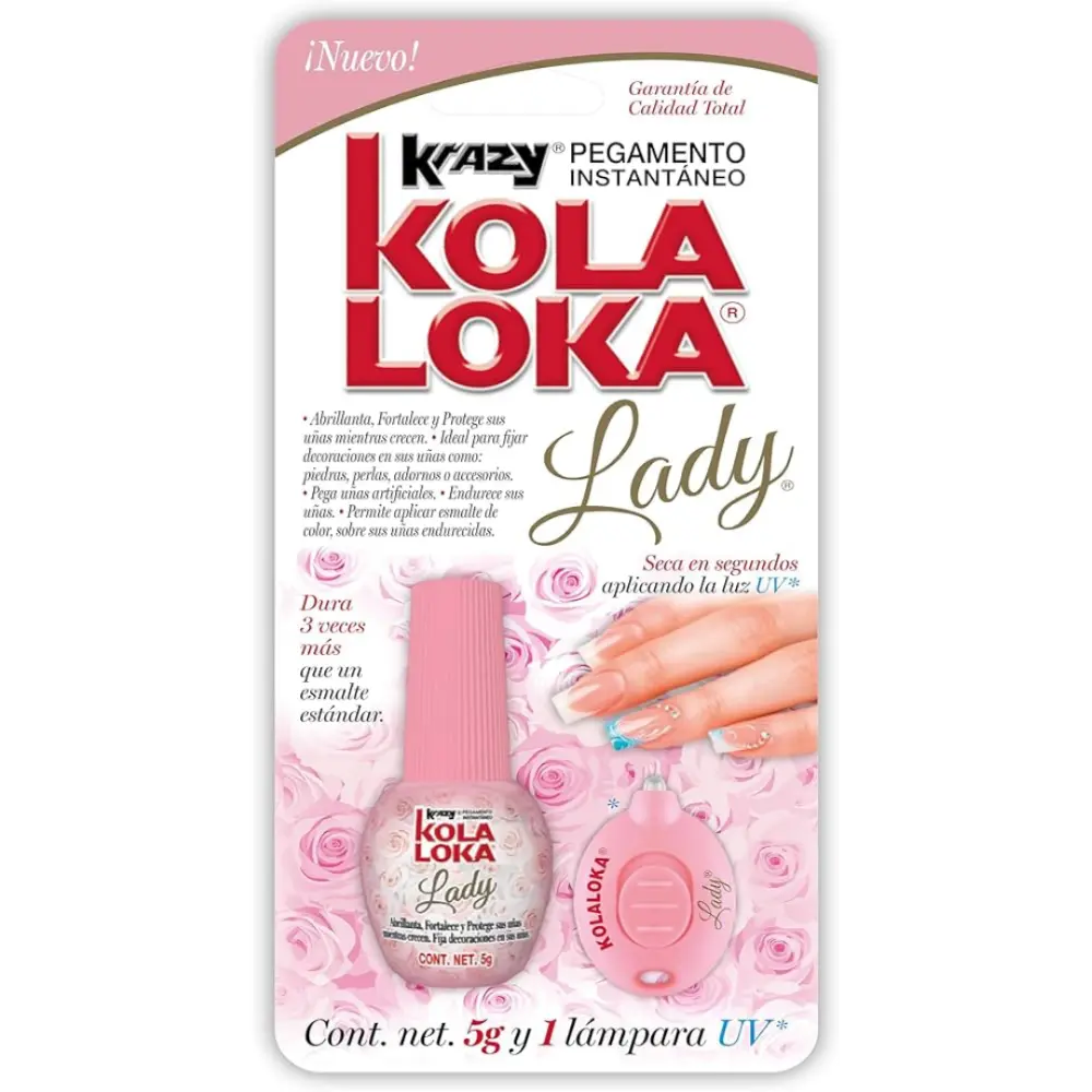 PEGAMENTO KOLA LOKA LADY 5 GRS.
