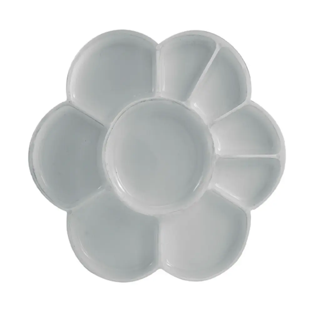 GODETE #9  FLOR PLASTICO DE 9 CAVIDADES